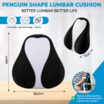 NIXGEN Lumbar Support Cushion - Image 2
