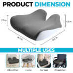 NIXGEN Memory Foam Seat Cushion - Image 2