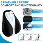NIXGEN Lumbar Support Cushion - Image 3