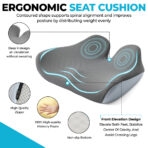 NIXGEN Memory Foam Seat Cushion - Image 3