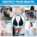 NIXGEN Lumbar Support Cushion - Image 4