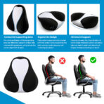 NIXGEN Lumbar Support Cushion - Image 5